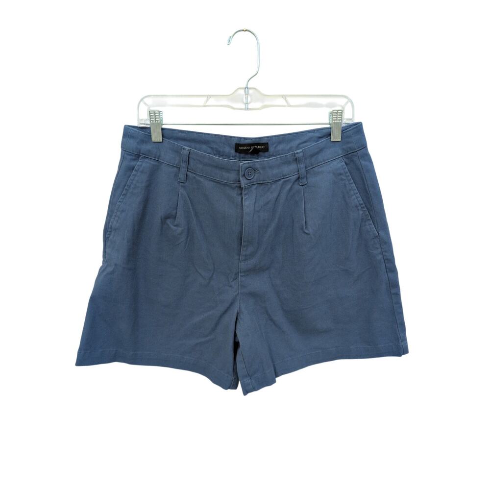 Banana Republic 5" Inseam Chinos in Blue size 10